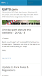 Mobile Screenshot of fjmtb.com