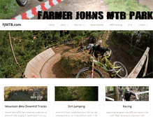 Tablet Screenshot of fjmtb.com